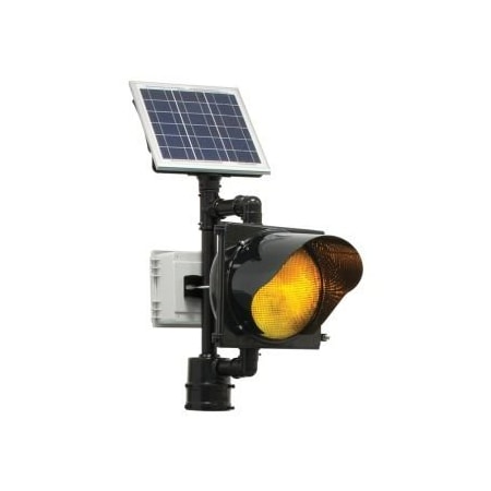 Accuform SOLAR FLASHING BLINKER SINGLE BEACONS FRB101AM FRB101AM